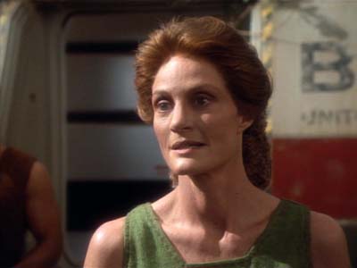 Star Trek: Deep Space Nine Screencaps "Paradise" (S2:E15)