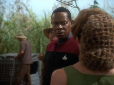 Star Trek: Deep Space Nine Screencaps "Paradise" (S2:E15)