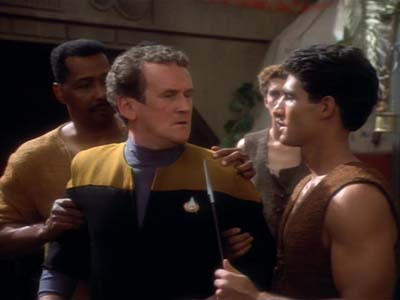 Star Trek: Deep Space Nine Screencaps "Paradise" (S2:E15)