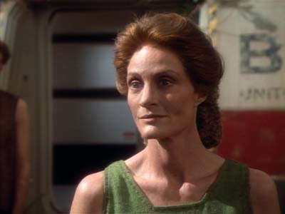 Star Trek: Deep Space Nine Screencaps "Paradise" (S2:E15)