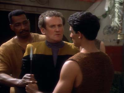Star Trek: Deep Space Nine Screencaps "Paradise" (S2:E15)