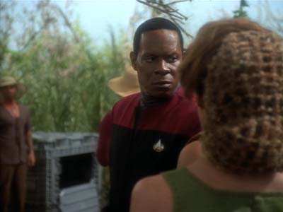 Star Trek: Deep Space Nine Screencaps "Paradise" (S2:E15)