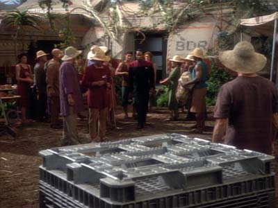 Star Trek: Deep Space Nine Screencaps "Paradise" (S2:E15)