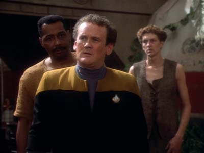 Star Trek: Deep Space Nine Screencaps "Paradise" (S2:E15)