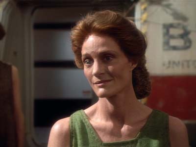 Star Trek: Deep Space Nine Screencaps "Paradise" (S2:E15)