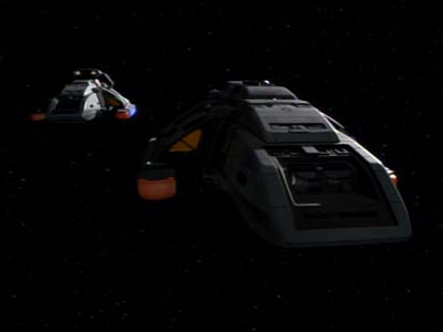 Star Trek: Deep Space Nine Screencaps "Paradise" (S2:E15)