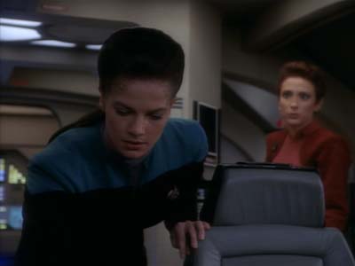 Star Trek: Deep Space Nine Screencaps "Paradise" (S2:E15)