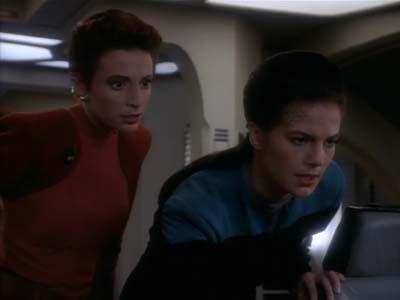 Star Trek: Deep Space Nine Screencaps "Paradise" (S2:E15)
