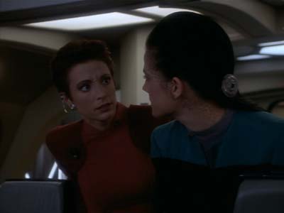 Star Trek: Deep Space Nine Screencaps "Paradise" (S2:E15)