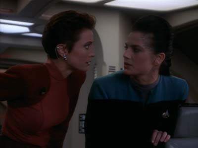 Star Trek: Deep Space Nine Screencaps "Paradise" (S2:E15)