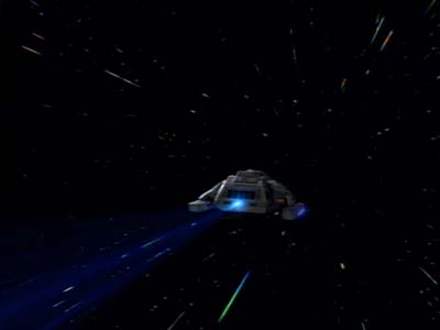 Star Trek: Deep Space Nine Screencaps "Paradise" (S2:E15)