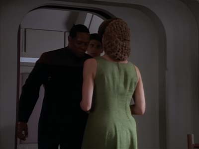 Star Trek: Deep Space Nine Screencaps "Paradise" (S2:E15)
