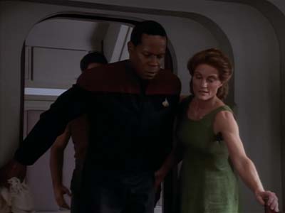 Star Trek: Deep Space Nine Screencaps "Paradise" (S2:E15)