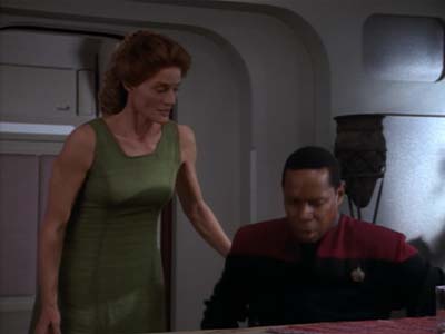 Star Trek: Deep Space Nine Screencaps "Paradise" (S2:E15)