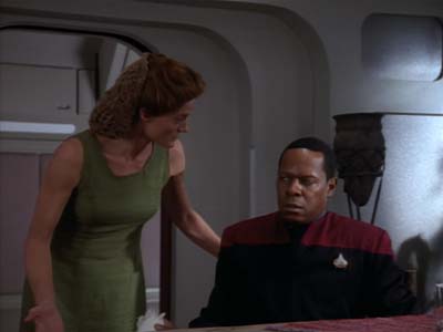 Star Trek: Deep Space Nine Screencaps "Paradise" (S2:E15)