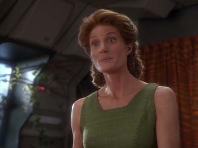 Star Trek: Deep Space Nine Screencaps "Paradise" (S2:E15)