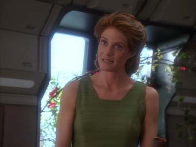 Star Trek: Deep Space Nine Screencaps "Paradise" (S2:E15)