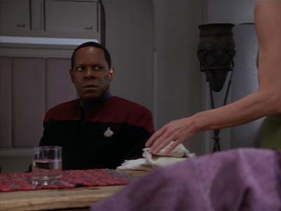 Star Trek: Deep Space Nine Screencaps "Paradise" (S2:E15)
