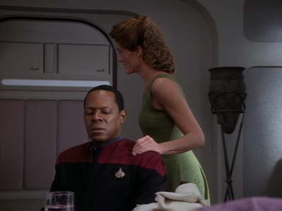 Star Trek: Deep Space Nine Screencaps "Paradise" (S2:E15)