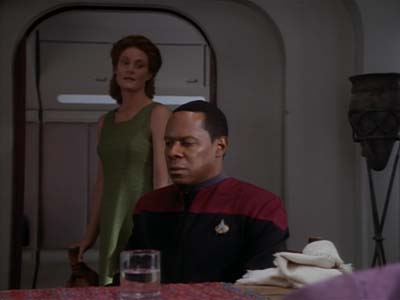 Star Trek: Deep Space Nine Screencaps "Paradise" (S2:E15)