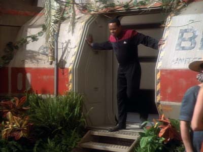 Star Trek: Deep Space Nine Screencaps "Paradise" (S2:E15)