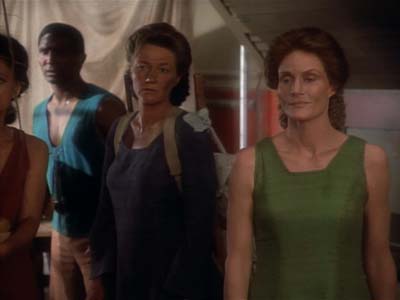 Star Trek: Deep Space Nine Screencaps "Paradise" (S2:E15)