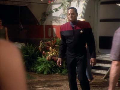 Star Trek: Deep Space Nine Screencaps "Paradise" (S2:E15)