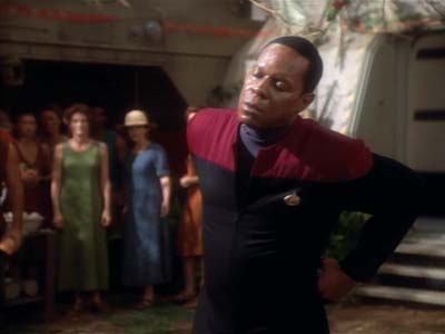 Star Trek: Deep Space Nine Screencaps "Paradise" (S2:E15)