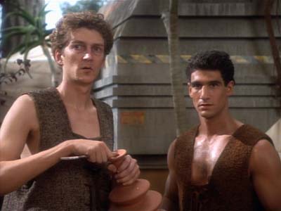 Star Trek: Deep Space Nine Screencaps "Paradise" (S2:E15)