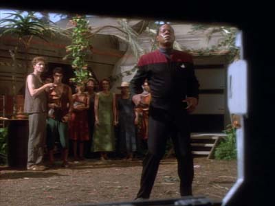 Star Trek: Deep Space Nine Screencaps "Paradise" (S2:E15)