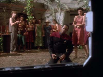 Star Trek: Deep Space Nine Screencaps "Paradise" (S2:E15)
