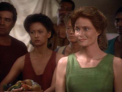 Star Trek: Deep Space Nine Screencaps "Paradise" (S2:E15)