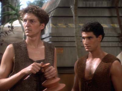 Star Trek: Deep Space Nine Screencaps "Paradise" (S2:E15)
