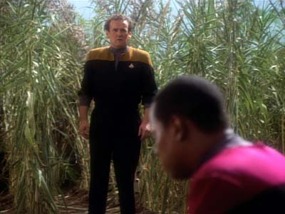 Star Trek: Deep Space Nine Screencaps "Paradise" (S2:E15)