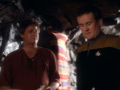 Star Trek: Deep Space Nine Screencaps "Paradise" (S2:E15)