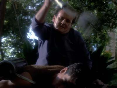 Star Trek: Deep Space Nine Screencaps "Paradise" (S2:E15)