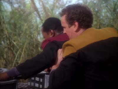 Star Trek: Deep Space Nine Screencaps "Paradise" (S2:E15)