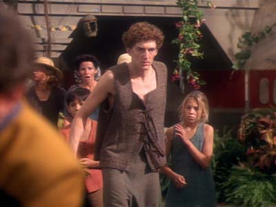 Star Trek: Deep Space Nine Screencaps "Paradise" (S2:E15)