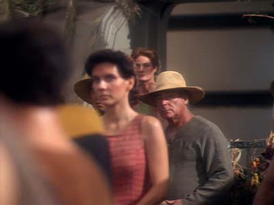 Star Trek: Deep Space Nine Screencaps "Paradise" (S2:E15)