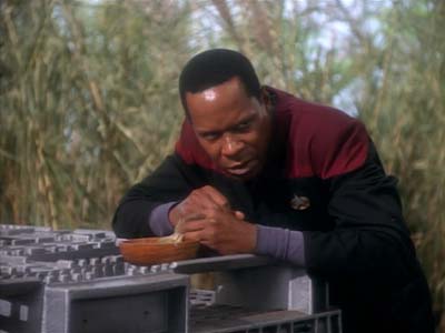 Star Trek: Deep Space Nine Screencaps "Paradise" (S2:E15)