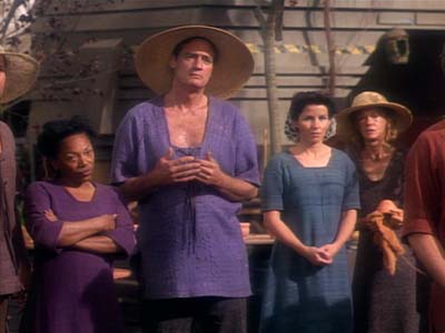 Star Trek: Deep Space Nine Screencaps "Paradise" (S2:E15)