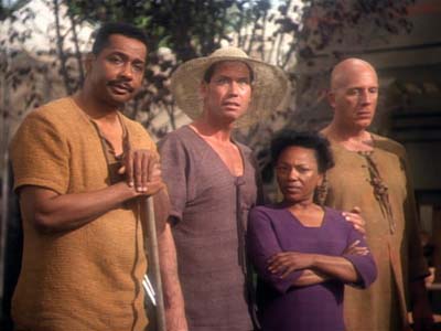 Star Trek: Deep Space Nine Screencaps "Paradise" (S2:E15)