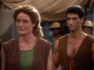 Star Trek: Deep Space Nine Screencaps "Paradise" (S2:E15)