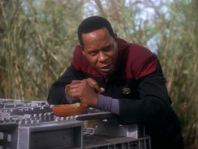 Star Trek: Deep Space Nine Screencaps "Paradise" (S2:E15)