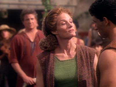 Star Trek: Deep Space Nine Screencaps "Paradise" (S2:E15)