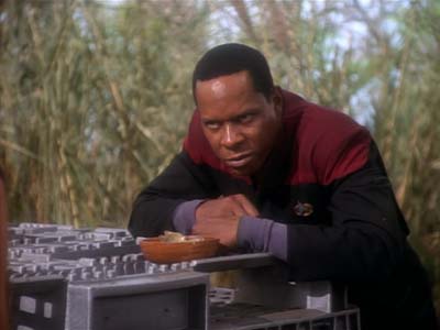 Star Trek: Deep Space Nine Screencaps "Paradise" (S2:E15)