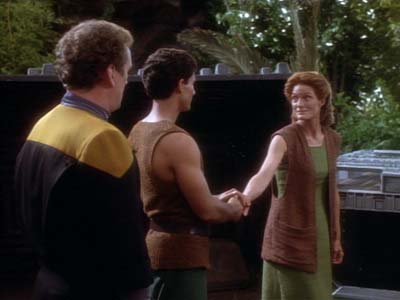 Star Trek: Deep Space Nine Screencaps "Paradise" (S2:E15)