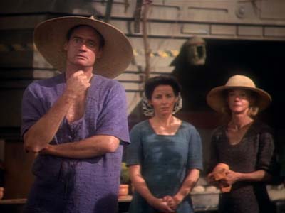 Star Trek: Deep Space Nine Screencaps "Paradise" (S2:E15)