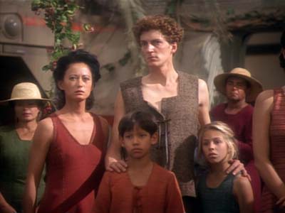 Star Trek: Deep Space Nine Screencaps "Paradise" (S2:E15)