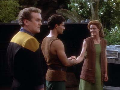 Star Trek: Deep Space Nine Screencaps "Paradise" (S2:E15)